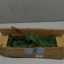 Christmas Cedar Garland Full Real Touch Artificial Green Faux Cypress Realistic Pine Garland for Mantle Fireplace Table Home Decoraiton 6FT