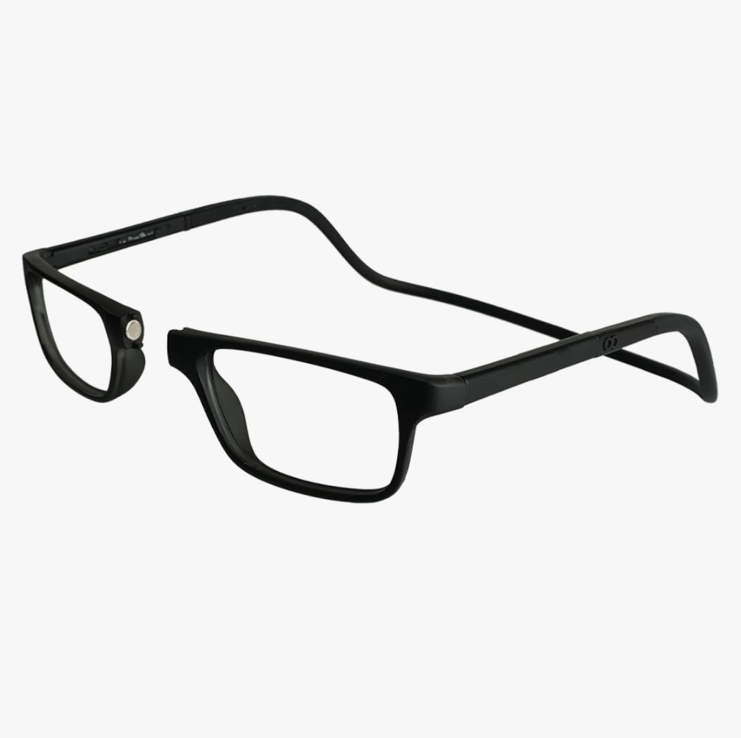 Magnetic Reading Glasses for Men or Women, Soft Foldable Band, Computer Readers
