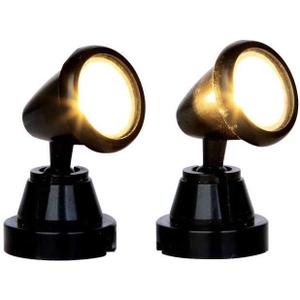 Lemax 44756 Christmas Round Spot Light, 1.38" H