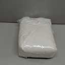 BLISSFORD - 2 Pack Fitted Hospital Bed Sheets with Elastic All Around for a Cotton Rich Soft Knitted Jersey Sheet, 36 x 84 x 12, White