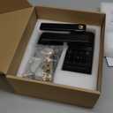 Keyless Smart Door Lock with Biometric Fingerprint, Passcode, IC Card & Key Unlock | Bluetooth & Wi-Fi (Gateway/Hub Required) Remote Access via Tuya App | Weatherproof, Easy DIY Installation