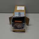 Delamu 2 Pack Pull Out Spice Rack Organizer for Cabinet, 2 Tier Slide Out Spice Organization, Vertical Spice Organizer, Cabinet Size Need:12.5'' High x 11'' Deep x 5.5'' Wide(Not for Cabinet With Lip)