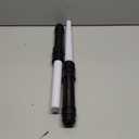 Light Up Swords Saber for Kids,2 pack 7 colors Expandable Light Swords Toys with FX Sound(Motion Sensitive) and Realistic Handle,Halloween Dress Up Parties, Xmas Present, Galaxy Fighters and Warriors