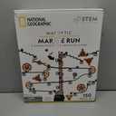 National Geographic Magnetic Marble Run - 150-Piece STEM Building Set for Kids & Adults with Magnetic Track & Trick Pieces & Marbles for Building A Marble Maze, STEM Project 