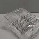 iDesign Plastic Stackable Pantry Bin - Storage Bin with Handles for Cabinets or Fridge - Set of 2 - Clear