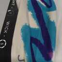 JUNK Brands Big Bang Lite Headband - Moisture-Wicking, Performance Fabric, Non-Slip, Sports Sweatband for Men & Women - One Size - Jazzy