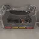 AFMAT 3 Hole Punch Heavy Duty, 9/32" Holes, 50-Sheet Hole Puncher 3 Ring, 50% Reduced Effort, Adjustable Two & Three Hole Punch, Metal Paper Puncher w/Large Chip Tray, Metal Paper Guide, Gray, HP18