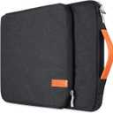 14 13.5 13.3 13 Inch Laptop Sleeve Shockproof Case Bag Compatible with MacBook Pro 14 13 inch/MacBook Air 13.3/ Dell XPS 13/ Surface Laptop 13.5/ iPad Pro 12.9, HP Lenovo Asus Acer - Black