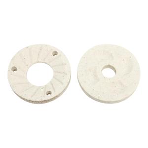 2pcs #150 General Milling Disc,Grain Grinder Mill Sheet,Electric Grain Milling Machine Disc Accessories for Grinding Slurry Wet&Dry,Model 150 Sand Milling Sheets