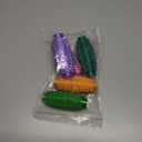 Little Ouchies Pain Fidget, Pain Stim Fidget for Stress Relief & Focus, Little ouchies, Mini Fidget Toys, 3D Printed with Hard Spiky Fidget Massage Keychain, Novelty Keychains (Little-5Pcs)