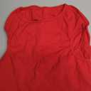Lovelonglong 2019 Summer Pet Clothing, Dog Clothes Blank T-Shirts Ribbed Tanks Top Thread Vests for Large Medium Small Dogs 100% Cotton Red L-XL