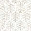 MelunMer 118In L 17.3In W Modern Peel and Stick Wallpaper Boho Contact Paper for Cabinets/Drawers Self Adhesive Removable Wallpaper for Bedroom/Bathroom Waterproof Geometric Contact Paper Beige/White (118"17.3" 14.2 Sq.ft)