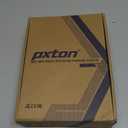 pxton Walkie Talkies Rechargeable Long Range Two-Way Radios with Earpieces,2-Way Radios UHF Handheld Transceiver Walky Talky with Flashlight Li-ion Battery and Charger2 Pack