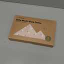 5Pack Muslin Burp Cloths Baby Boy, Girl  Very Absorbent Baby Burp Cloth Rags, 8Layers Viscose Derived from Bamboo Cotton Muslin Towel, Super Soft Spit Up Rags, No Shrink Washcloths (Blooms)