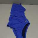 Speedo Womens Swimsuit One Piece Endurance The One Solid Team Colors (Blue), 28