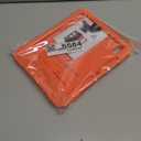 Cantis Case for iPad 11-inch (A16) 2025/ iPad 10th Generation 2022 (10.9 inch), Shockproof Cover 10th Generation with Pencil Holder & Kickstand, Orange