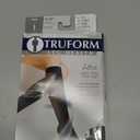Truform Sheer Compression Stockings, 8-15 mmHg, Women's Knee High Length, 20 Denier, Taupe, X-Large