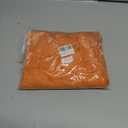 Fall Table Runner, Orange Pumpkins 3D Faux Fur Table Runners, Soft Thanksgiving Halloween Table Decor for Indoor Outdoor, Autumn Home Party Decor, 13*37 Inch