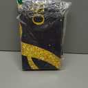 We're So Proud of You Backdrop (black and gold) 82"-59"