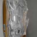 Front Timing Chain Cover for Toyota Avalon 2.5 2013-18, Camry 2.5 2012-17, Highlander 2.7 2009-19, RAV4 2.5 2009-18, Sienna 2.7 11-12, Venza 2.7 09-15, for Lexus ES300h 13-18, NX300h 2015-21