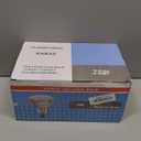 Vinaco Halogen PAR30 Long Neck 75W 120V 1000LM, 6 Pack High Output Halogen PAR30 Dimmable 3000K Warm White with E26 Base, Long Lifespan Long Neck Flood Light Bulb with CRI100 for Tracking Lighting