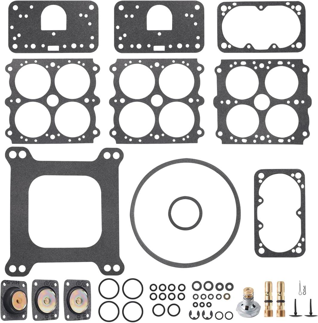 Carburetor Rebuild Kit Compatible with Holley 4150 4776 4777 4779 4780 4781 Carb Repair Kit