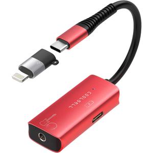 Audio Interface for Guitar, 24bit/192kHz USB C Guitar Interface for Recording, Pocket Microphone Interface compatible with iPhone, iPad, Mac and PC