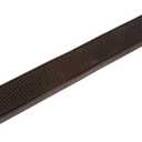 Winco Bar Mat, 27 by 3.25-Inch, Brown