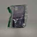 for iPhone 11 Case, Hard PC Back Drop Protective, Support Magnetic Car Holder, Soft TPU Bumper Shockproof Protective Silicone Thin Cover for iPhone 11, Deep Purple 9.1