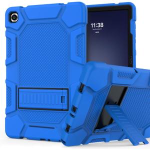 Rantice Case for Samsung Galaxy Tab A11+ (2026) / A9+ / A9 Plus 11", Heavy Duty Shockproof Rugged Protective Case with Kickstand for Galaxy Tab A11+ / A9+ SM-X230/X235/X210/X216/X218, Blue+Black