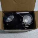 SUNVIE Christmas Spot Lights Outdoor 12W RGB LED Color Changing Landscape Lights with Remote Control 120V Landscape Lighting Waterproof Outdoor Spotlight for Yard Garden Patio Lawn Decorative, 2 Pack