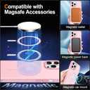 3 x Hython Case for iPhone 13 Pro Case Magnetic Translucent Matte Phone Cases 6.1" [Compatible with MagSafe] Thin Slim Fit Shockproof Bumper Hard Protective Cover for Women Men Girls, Frosted Tender Pink