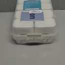 2 Pack Divided Serving Tray with Lid and Handle, 12 Compartments Snackle Box Container for Portable Snack Platters Large Clear Organizer for Picnic Snacks to Go Dishwasher Safe