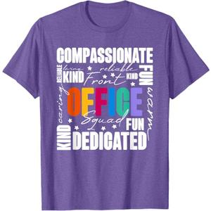 Office Squad, Office Staff Team T-Shirt (Small)