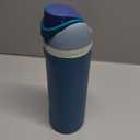 Owala FreeSip Insulated Stainless Steel Water Bottle with Straw, BPA-Free Sports Water Bottle, Great for Travel, 24 Oz, Denim