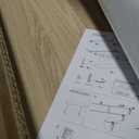 Veken 55 x 28 Inch Electric Standing Desk with Adjustable Height, Sit to Stand Computer Table for Study, Work or Gaming, Home Office Desk White