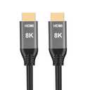 xiwai HDMI 2.1 Cable Ultra-HD UHD 8K 60hz 4K 120hz Cable with Audio & Ethernet HDMI Cord 1m-5m (2.0M) for Monitor