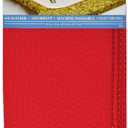 Microfiber Dish Drying Mat, 16 by 18-Inch, Red