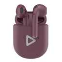 Acoustix True Wireless AudioBuds+, Burgundy