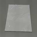 Uinkit 100 sheets 115gsm Photo Paper 30lb Very Thin Flyer Photo Paper Glossy 8.5x11 Single Side Inkjet Paper DIY Chip Bag Glossy Photos Brochure Paper Picture for Inkjet Printer with Dye Ink