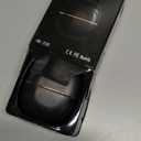 Glambrushs Mini Hair Straightener, 3-Speed Temperature Control, 2-in-1 Glambrushs Cordless Straightener, Rapid Heating & Anti Scald Shell, Portable for Travel, Valentines Gift (Black)