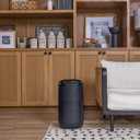 Sans HEPA 13 Air Purifier - Black - 1560ft Ultra-Quiet Home Air Purifier, Pre-Filter, Activated Carbon, UV-C Light, Protect from Odors, Smoke, Pollutants, Allergens, Dust, Dander, Harmful Chemicals