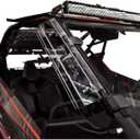 Tusk 24" Wing Vent Kit with 2" Roll Cage Clamps Adjustable Direct Airflow Inside Cab or Around Compatible with Polaris RZR Pro XP/XP4 2020-2026, Turbo R/R4 2022-2024/S/S4 2025-2026