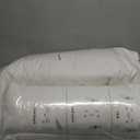 Three Geese White Goose Feather Down Pillows Queen Size Set of 2-100% Cotton, Medium Firm,Soft Support