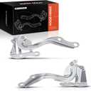 A-Premium Front Driver and Passenger Hood Hinges Compatible with Toyota Yaris 2007 2008 2009 2010 2011, Front Left and Right Side, 2-PC Set, Replace# 5342052180, 5341052180