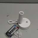 Wireless LED Spotlight Indoor with Remote Up Lights Indoor Dimmable Picture Light Battery Operated with Timer Rechargeable Spot Lights Accent Uplighting for Plant Wall Art, 1 Pack