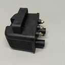 Motorcycle 3Ohm Ignition Coil Single Fire12V Fit For Harley Touring Softail Dyna Chopper 1999-2018