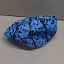 PECOGO Rubber Basketball Size 6 28.5" for Indoor Outdoor Game Gym Training Competition Sports Official Basketballs Gift for Kids Girls Youth Adults，Deflated (Blue)