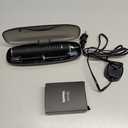 Aquasonic Black Series Ultra Whitening Toothbrush – ADA Accepted Electric Toothbrush 8 Brush Heads & Travel Case – 40,000 VPM Electric Motor & Wireless Charging  4 Modes w Smart Timer