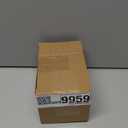 RUBFAC 144pcs Blue Balloons Arch Garland Kit, 18/12/10/5 Inch Blue White and Silver Party Balloons Silver Confetti Latex Balloons for Birthday Wedding Baby Shower Deorations